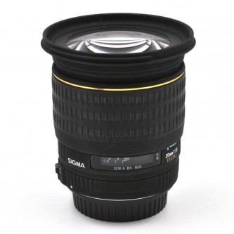 Sigma AF 20mm f/1.8 EX DG til Canon EOS