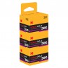 Kodak Gold 200 135-36 exp 3-pack