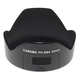 Caruba PH-RBA modlysblænde til Pentax