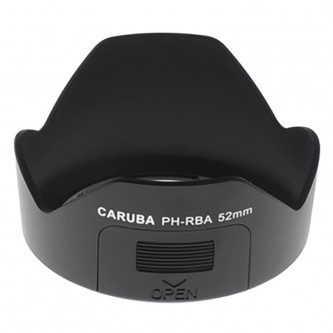 Caruba PH-RBA modlysblænde til Pentax