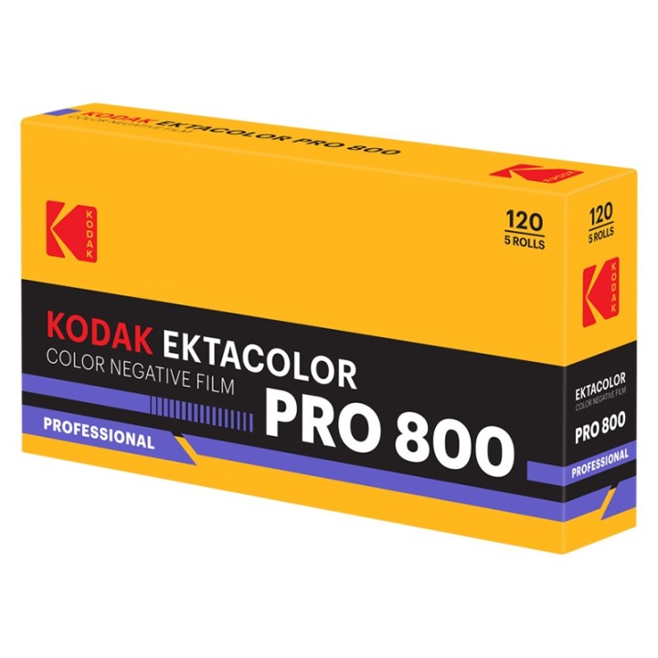 Kodak Eastman Ektacolor Pro 800 120 - 5-pack