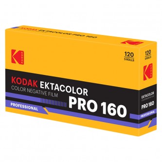 Kodak Eastman Ektacolor Pro 160 120 - 5-pack