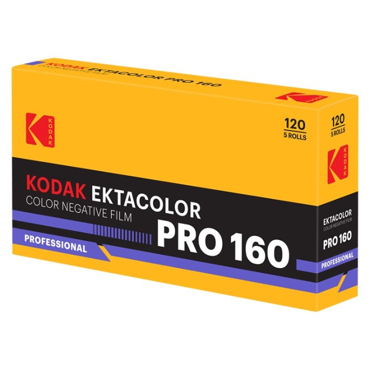 Kodak Eastman Ektacolor Pro 160 120 - 5-pack