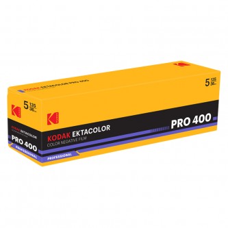 Kodak Eastman Ektacolor Pro 400 135-36 exp 5-pack