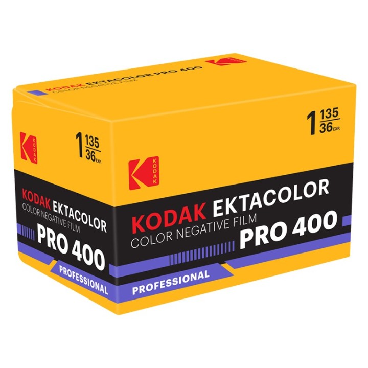 Kodak Eastman Ektacolor Pro 400 135-36 exp 1-pack