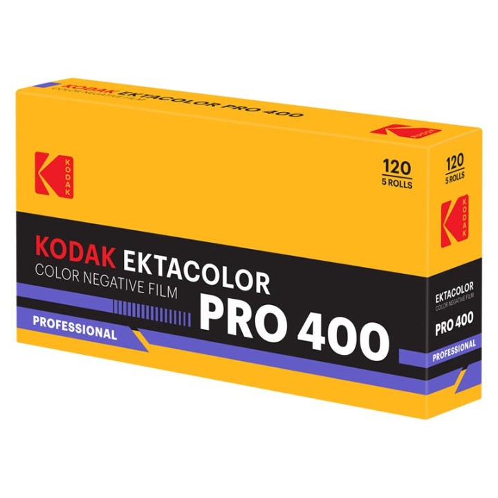 Kodak Eastman Ektacolor Pro 400 120 - 5-pack
