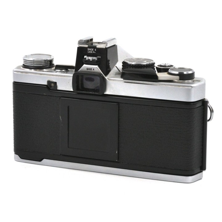 Olympus OM-2n MD sølv analog SLR