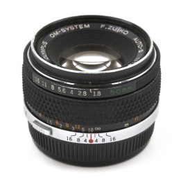 Olympus F.Zuiko Auto-S 50mm f/1.8