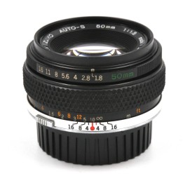 Olympus F.Zuiko Auto-S 50mm f/1.8