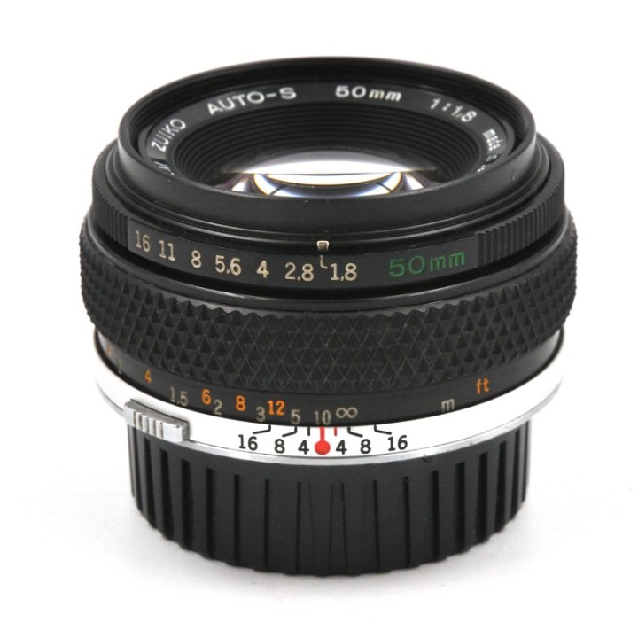 Olympus F.Zuiko Auto-S 50mm f/1.8
