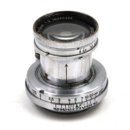 Leitz Wetzlar Summar 5 cm f/2 LTM (Leica 39mm)
