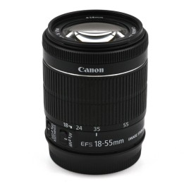 Canon EFS 18-55mm f/4-5.6 IS STM