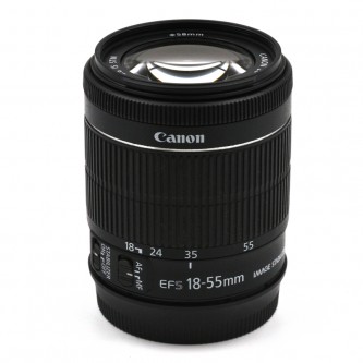 Canon EFS 18-55mm f/4-5.6 IS STM