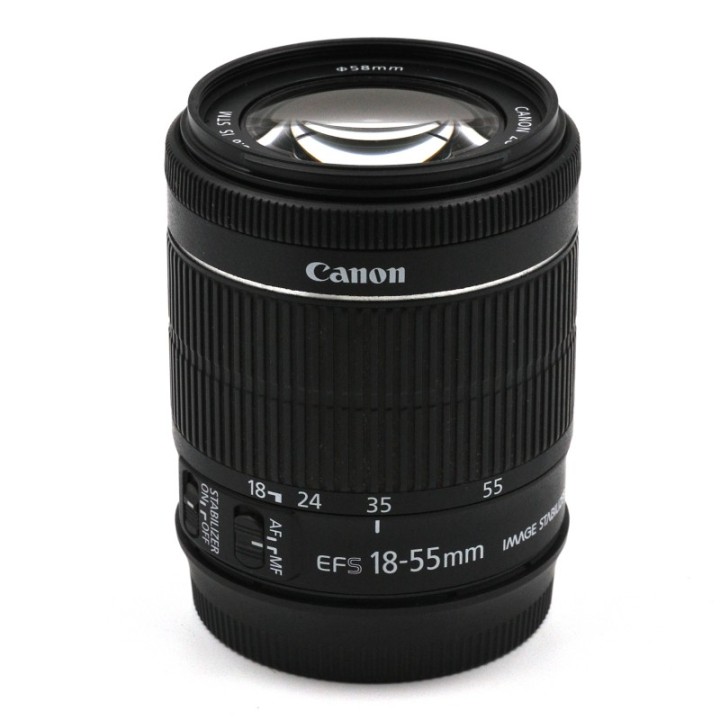 Canon EFS 18-55mm f/4-5.6 IS STM