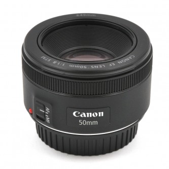 Canon EF 50mm f/1.8 STM