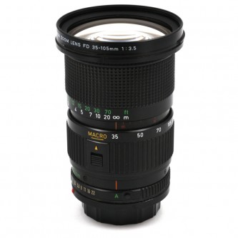 Canon FDn 35-105mm f/3.5