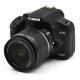 Canon EOS 500D DSLR m. EF-S 18-55mm