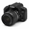 Canon EOS 500D DSLR m. EF-S 18-55mm
