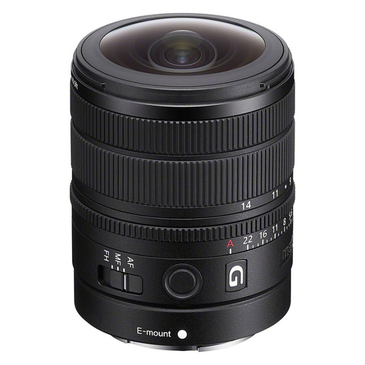 Sony FE 8-14mm f/3.5 Fisheye G