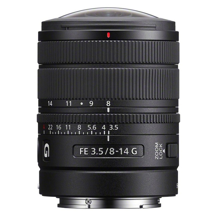 Sony FE 8-14mm f/3.5 Fisheye G