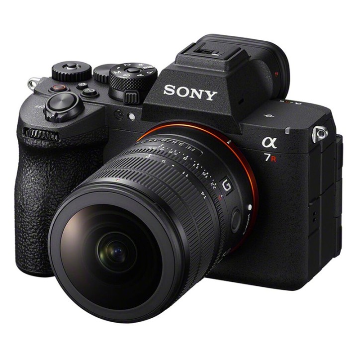 Sony FE 8-14mm f/3.5 Fisheye G