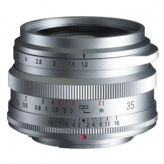 Voigtländer Nokton 35mm f/1.2 sølv Fuji X-mount