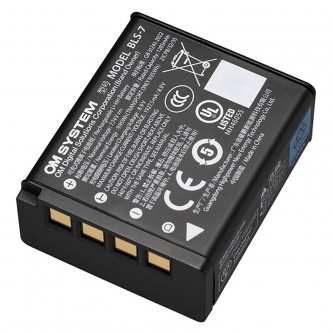 OM SYSTEM BLS-7 batteri