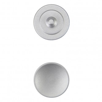 Caruba Soft Release Button (Silver)