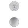 Caruba Soft Release Button (Silver)
