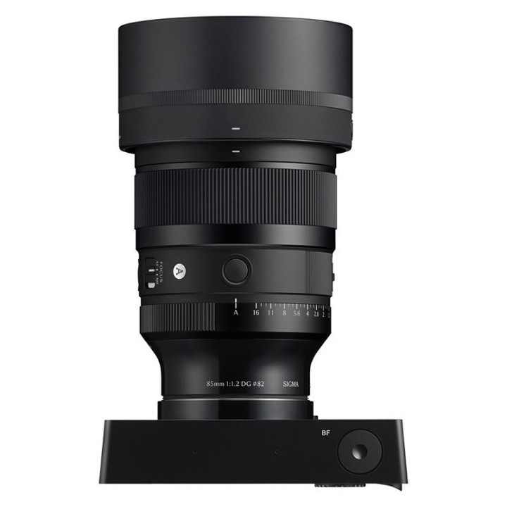Sigma 85mm f/1.2 DG Art L-mount