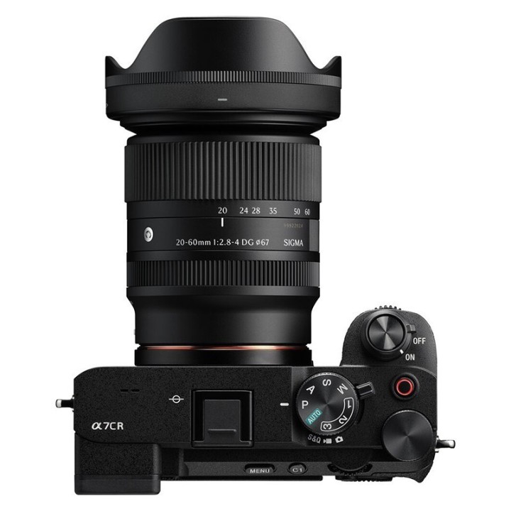 Sigma 20-60mm f/2.8-4 DN DG Contemporary Sony E/EF