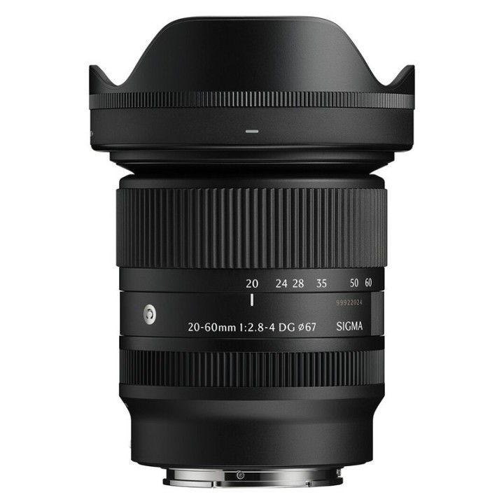 Sigma 20-60mm f/2.8-4 DN DG Contemporary Sony E/EF