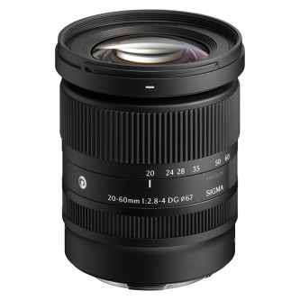 Sigma 20-60mm f/2.8-4 DN DG Contemporary L-mount