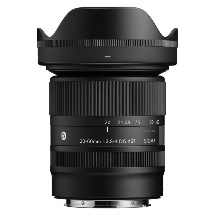 Sigma 20-60mm f/2.8-4 DN DG Contemporary L-mount