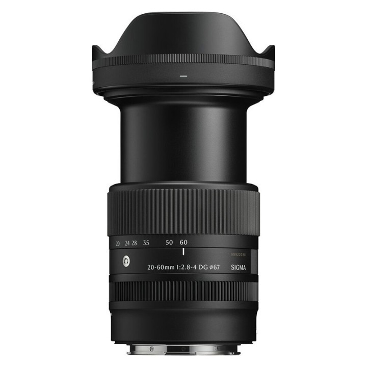 Sigma 20-60mm f/2.8-4 DN DG Contemporary L-mount