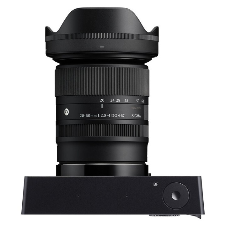 Sigma 20-60mm f/2.8-4 DN DG Contemporary L-mount