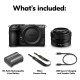 Nikon Z5 IIc sort m/24-50mm