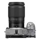 Nikon Z5 IIc sølv m/24-200mm