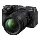 Nikon Z5 IIc sort m/24-200mm