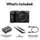 Nikon Z5 IIc sort m/24-70mm