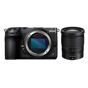 Nikon Z5 IIc sort m/24-70mm