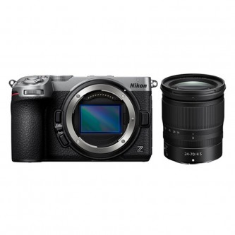 Nikon Z5 IIc sølv m/24-70mm