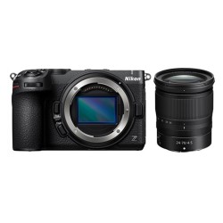 Nikon Z5 IIc sort m/24-70mm