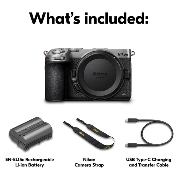 Nikon Z5 IIc body sølv