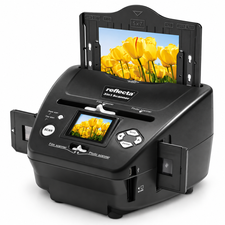 Reflecta 3in1 Scanner