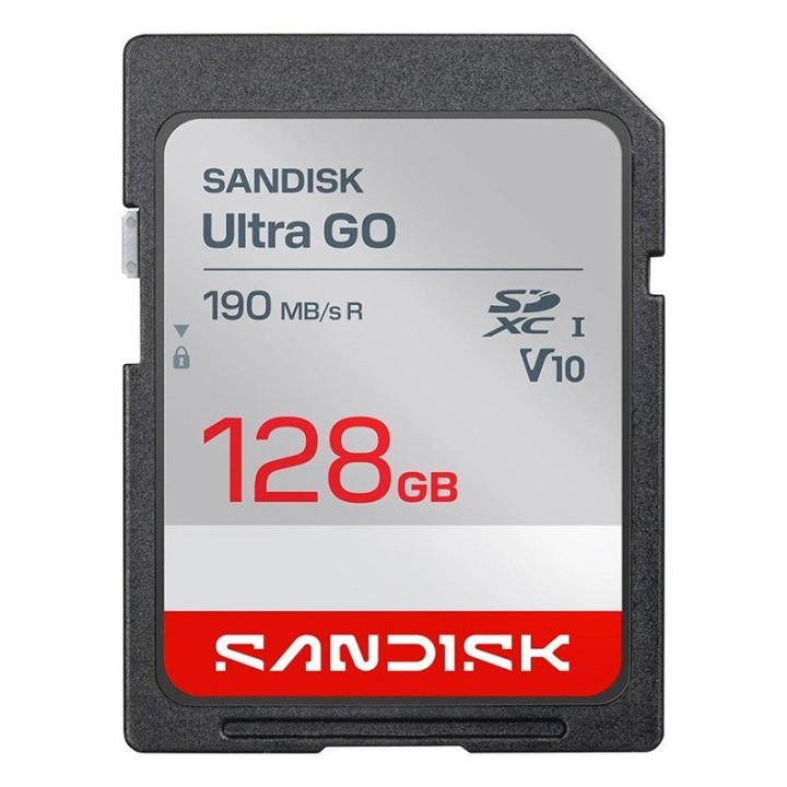 SanDisk Ultra GO SD 128GB