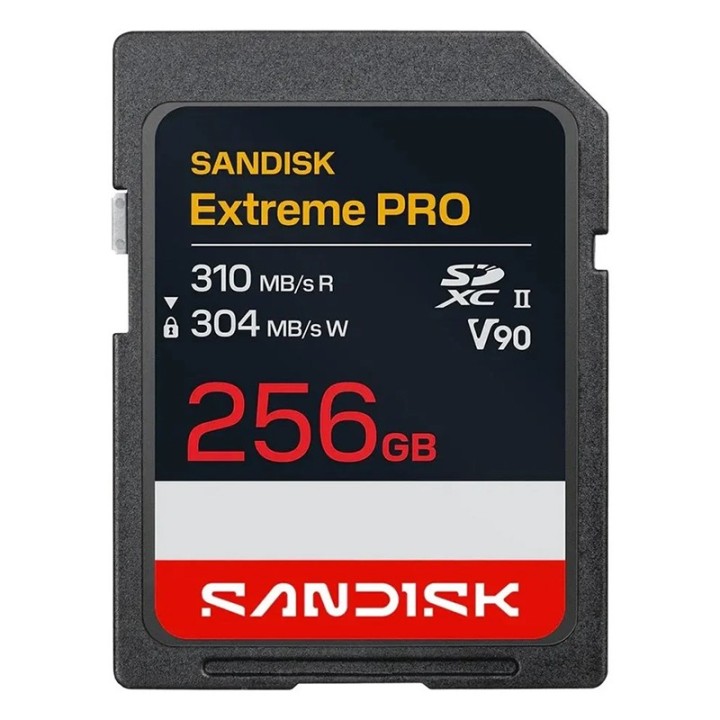 Sandisk Extreme Pro 256 GB SDXC V90 UHS-II