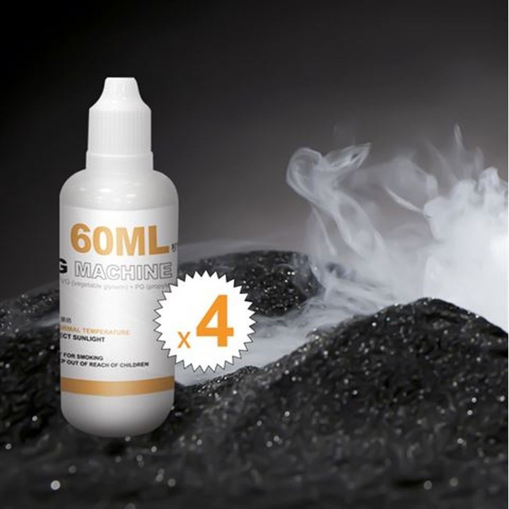 4 x 60ml Fog Fluid refill