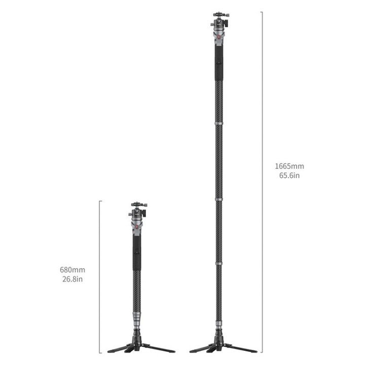 Smallrig 5564 Carbon Fiber Photography Monopod