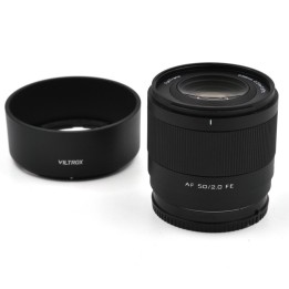 Viltrox AF 50mm f/2.0 STM ASPH ED IF Full Frame til Sony FE mount